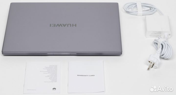 Ноутбук huawei MateBook 16 crem-WFD9 16+512GB Grey