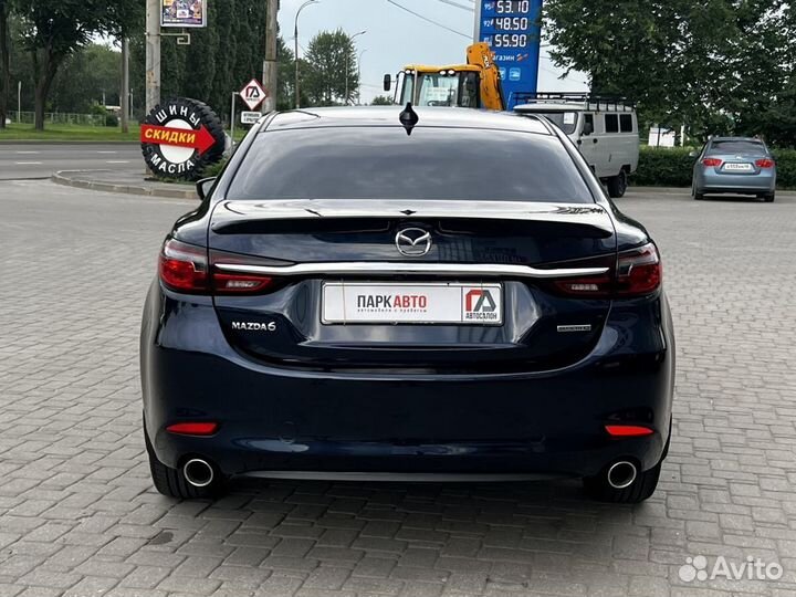 Mazda 6 2.5 AT, 2020, 10 500 км