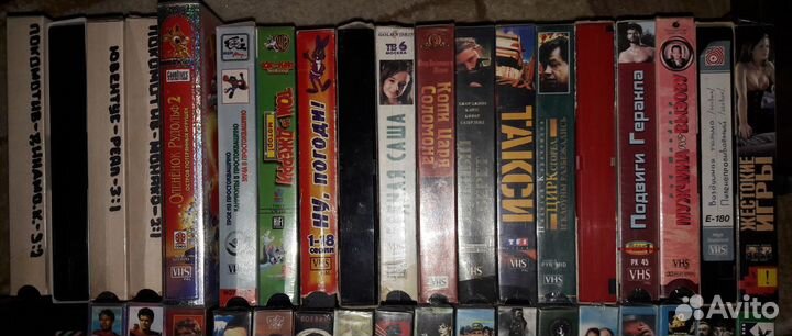 Видеокассеты фильмы