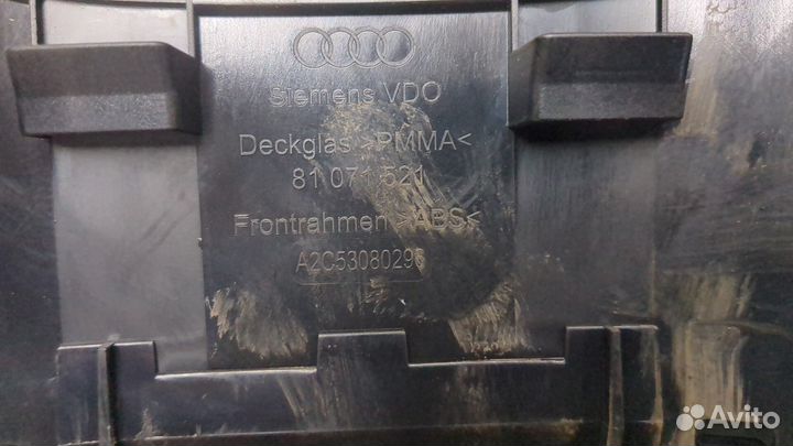 Щиток приборов Audi A3 (8P), 2007