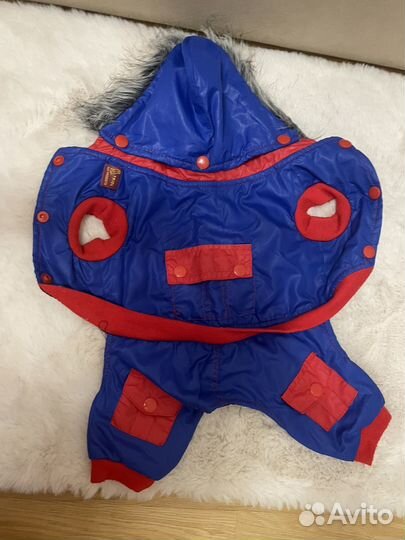 Куртка для маленькой собаки