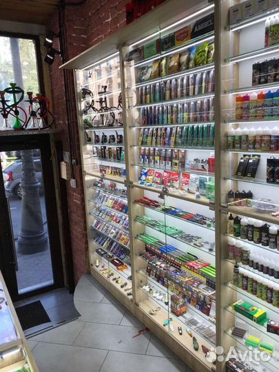 Витрины для табачного магазина