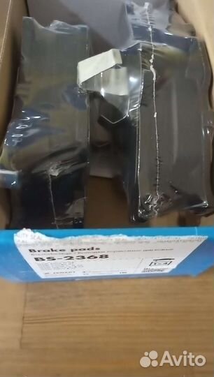 Передние и задние тормозные колодки opel, kia