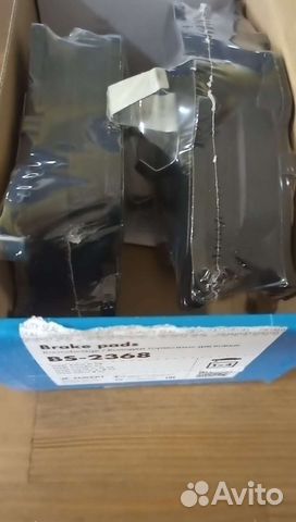 Передние и задние тормозные колодки opel, kia