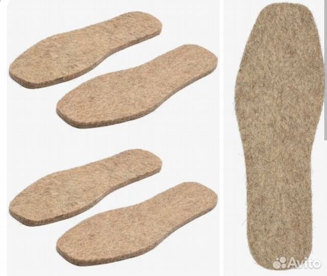 Стельки войлок 36-48