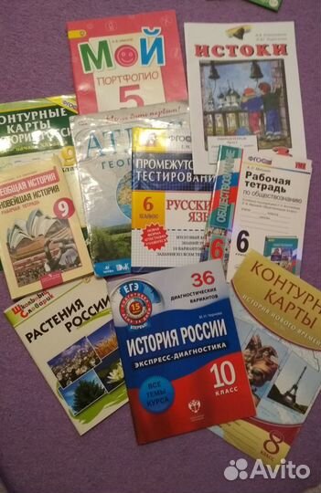 3 5 6 8 9 10 класс новые рабочие тетради для школы