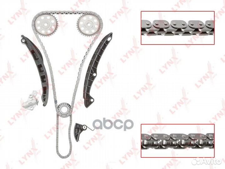 Комплект цепи грм TK0064 lynxauto