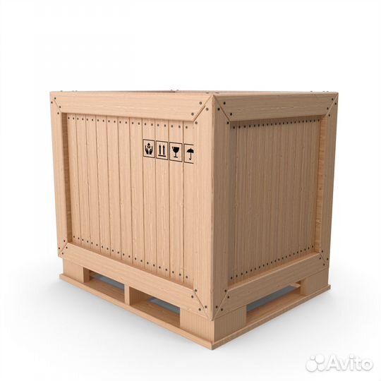 Ящик деревянный