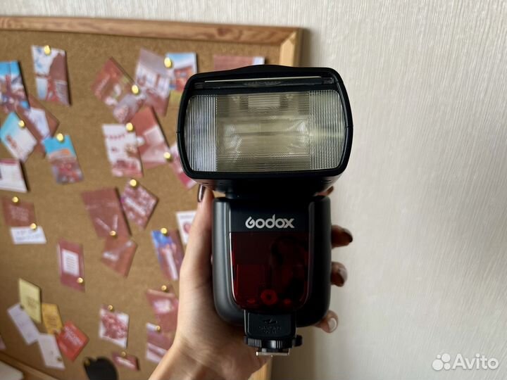 Вспышка godox tt685