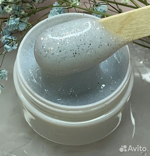 Гели с шиммером