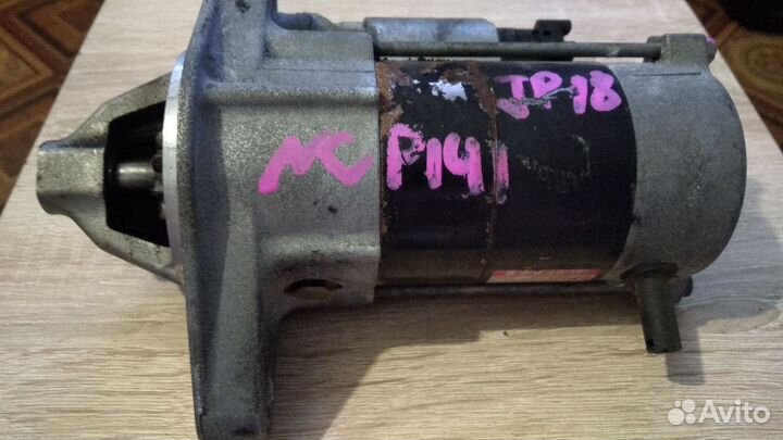 Стартер Toyota