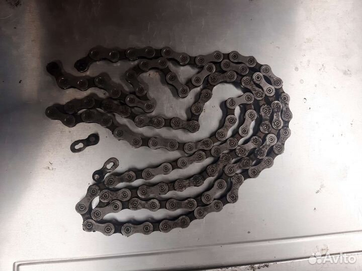 Цепь KMC Х10 Cумка под раму велосипеда