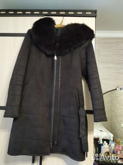 Дубленка женская