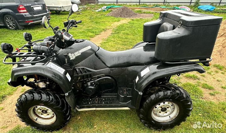 Квадроцикл Cf moto 500a