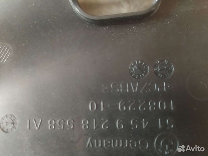 Bmv f30 накладка торпеды пассажирская