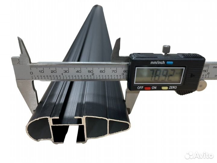 Багажник Haval Jolion (Джолион) integra крыло черн