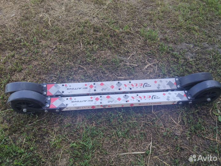 Лыжероллеры коньковые