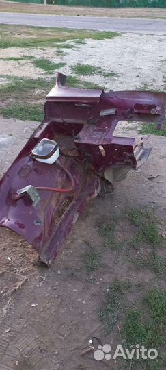 Четверть правая ваз 2121