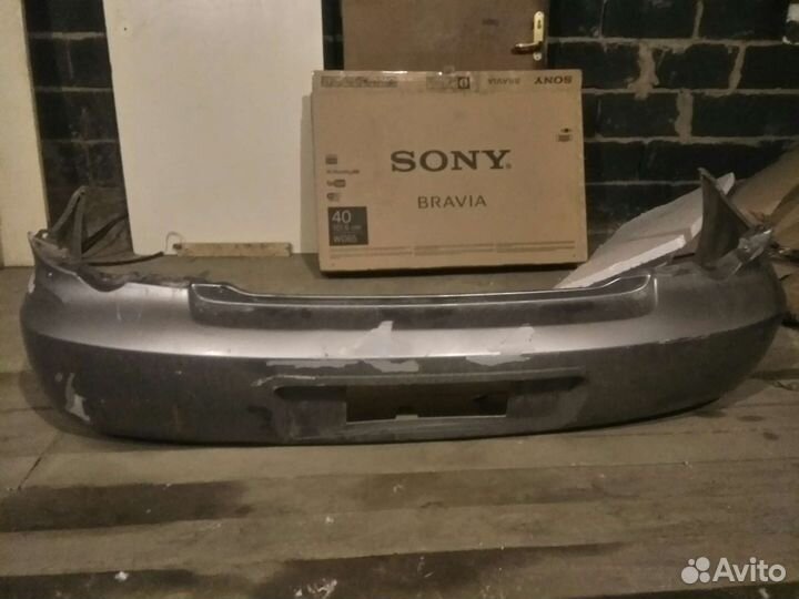 Бампер subaru impreza