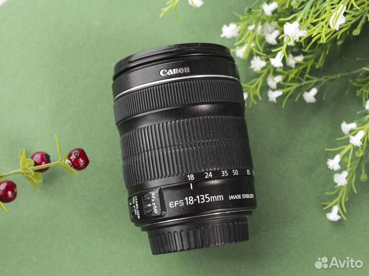 Объектив Canon EF-S 18-135mm f3.5-5.6 STM
