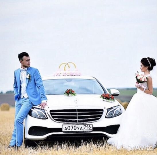 Аренда микроавтобуса на свадьбу, Аренда Мерседеса