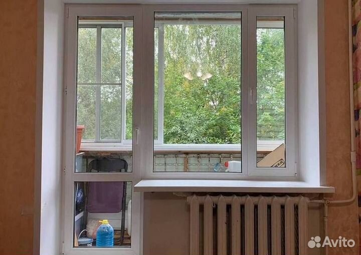 Пластиковые окна на балкон