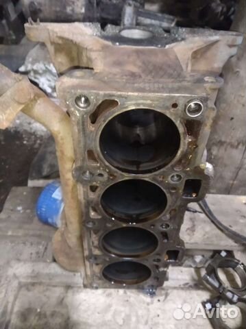 Блок цилиндров двигателя 21126