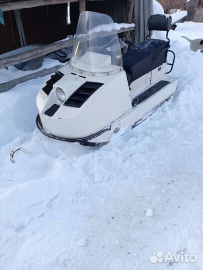 Снегоход буран