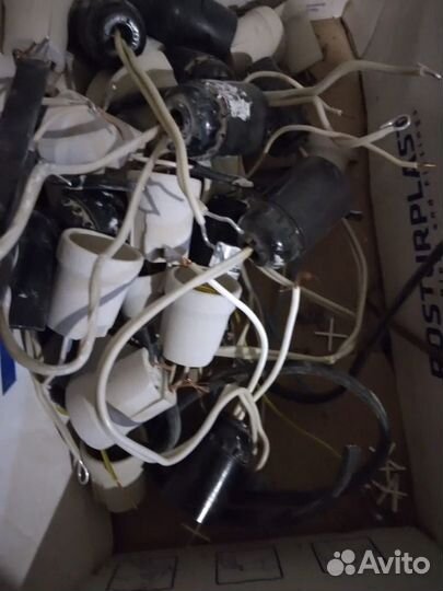 Патроны керамические для ламп