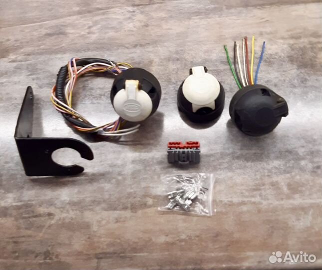 Проводка фаркопа тсу Range Rover P38 Freelander2