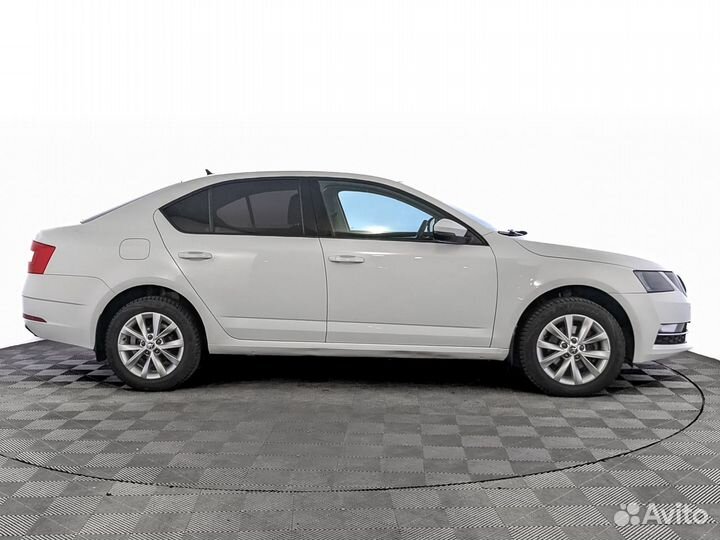 Skoda Octavia 1.6 AT, 2018, 146 404 км