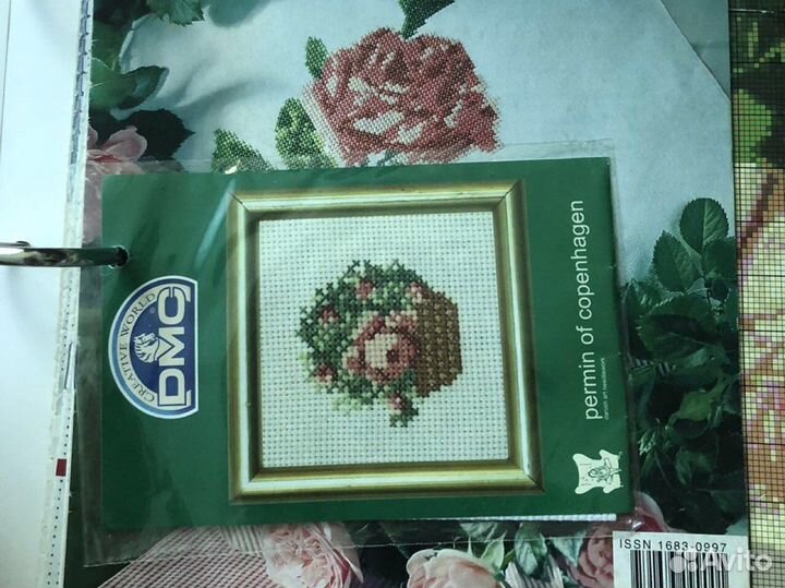 Вышивка крестом схемы и журналы