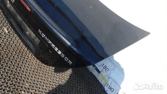 Крышка багажника mercedes benz C-class W203 (2SK18