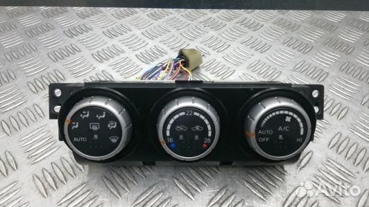 Блок управления печки и климат-контроля nissan X-t