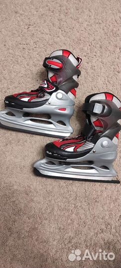 Коньки хоккейные larsen