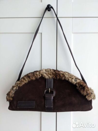 Сумка кожа шиншилла