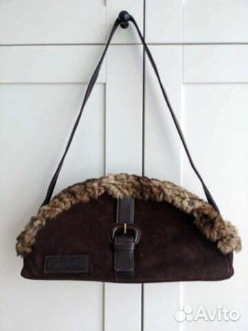 Сумка кожа шиншилла