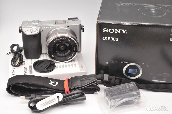 Sony a6300 kit