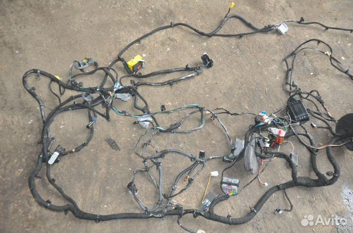 Проводка салона Chevrolet Cobalt седан B15D2 2013