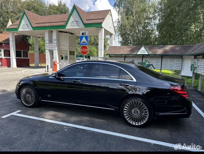 Mercedes-Benz S-класс 3.0 AT, 2017, 110 000 км