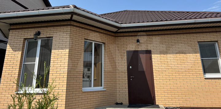 Дом 118 м² на участке 7 сот.