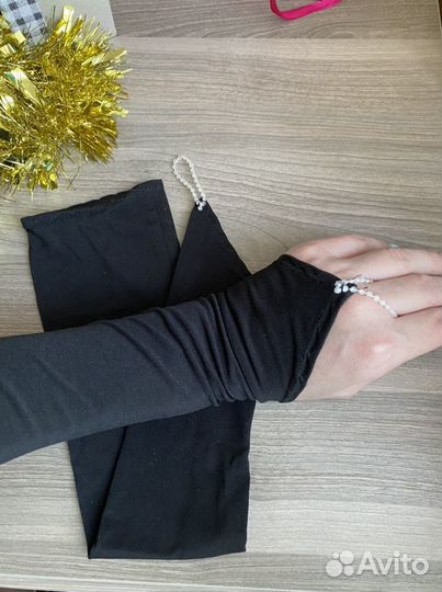 Перчатки на один палец минетки