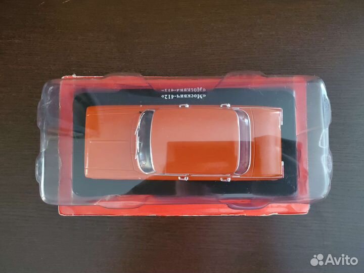 Модель Москвич-412 1:24