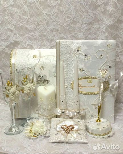 Свадебные аксессуары 