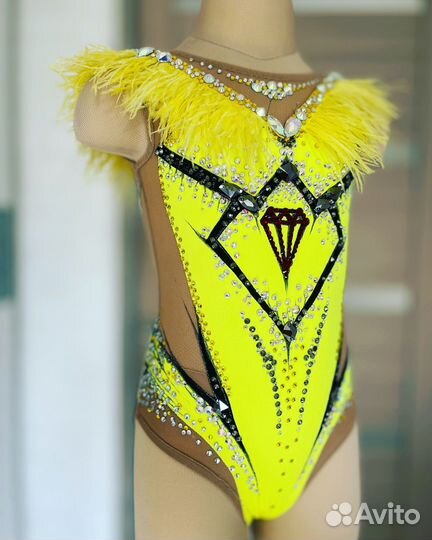 Купальник для художественной гимнастики