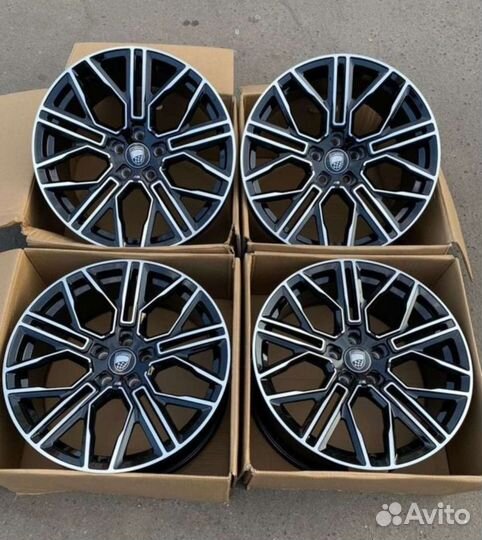 Диски r21 lumma Lexus 570 крузак 200