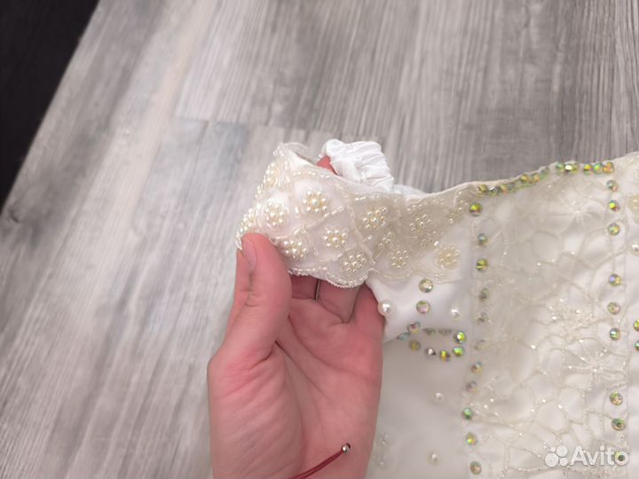 Платье для девочки пышное 92-104