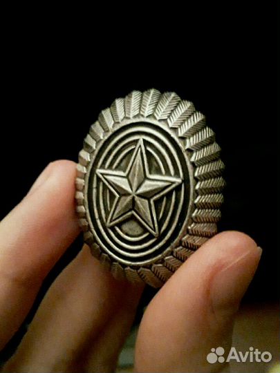 Военный знак СССР эмблема кокарда советская