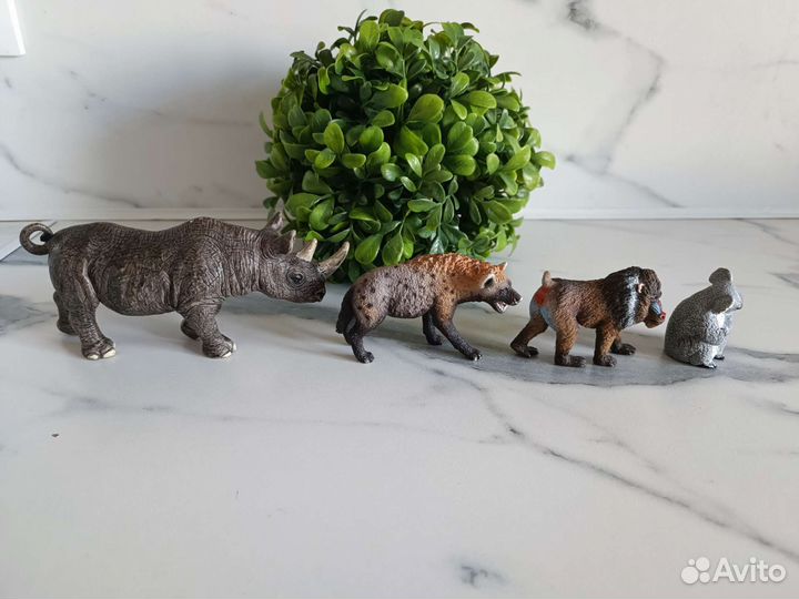 Фигурки Schleich Африка