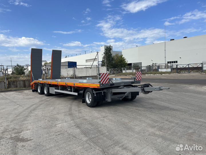 Прицеп трал (тяжеловоз) МегаТрон 4589PF, 2023